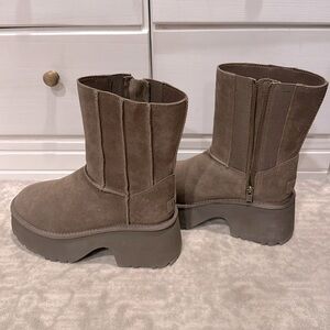 UGG Women's Tan Platform Boots